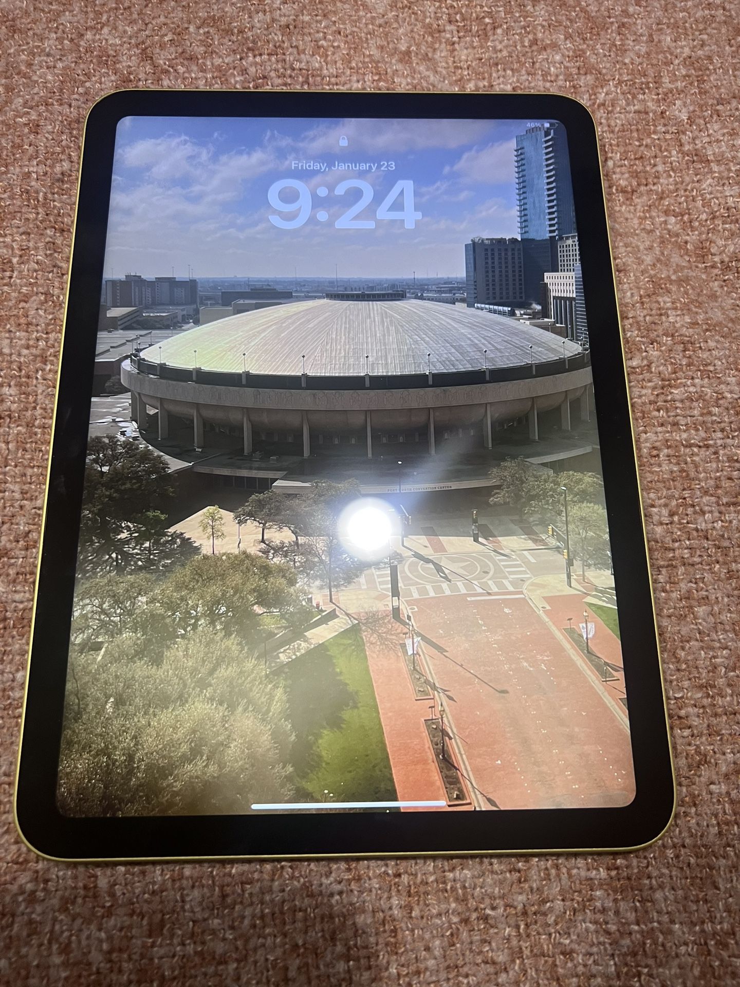 Apple IPad yellow Gold 128GB