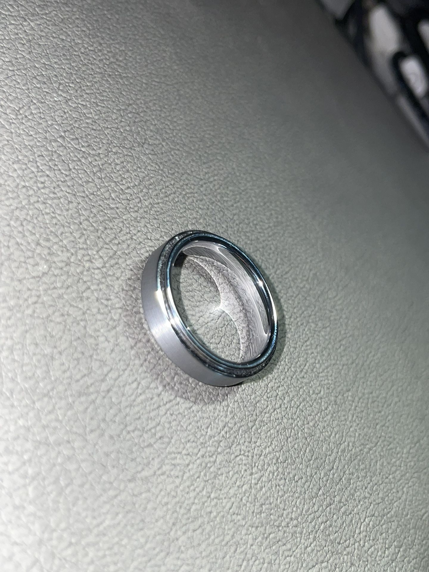 Size 9 Tungsten Carbide Ring