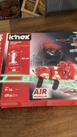 K-nex Roller coaster Building Set