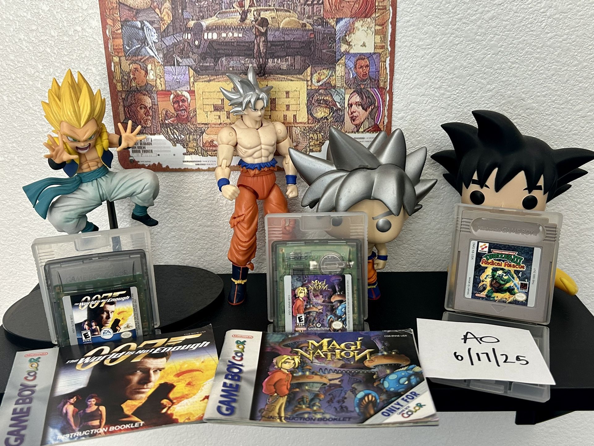 Gameboy Games