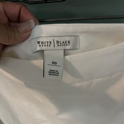 White Skirt (White House Black Market)-00-