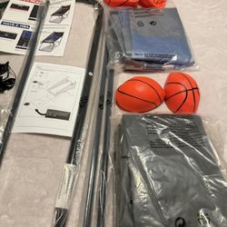 **AS-IS. MAY BE MISSING PARTS (maybe Not) 2021 Snack Bracket Pop A Shot Dual Mini NCAA NBA 