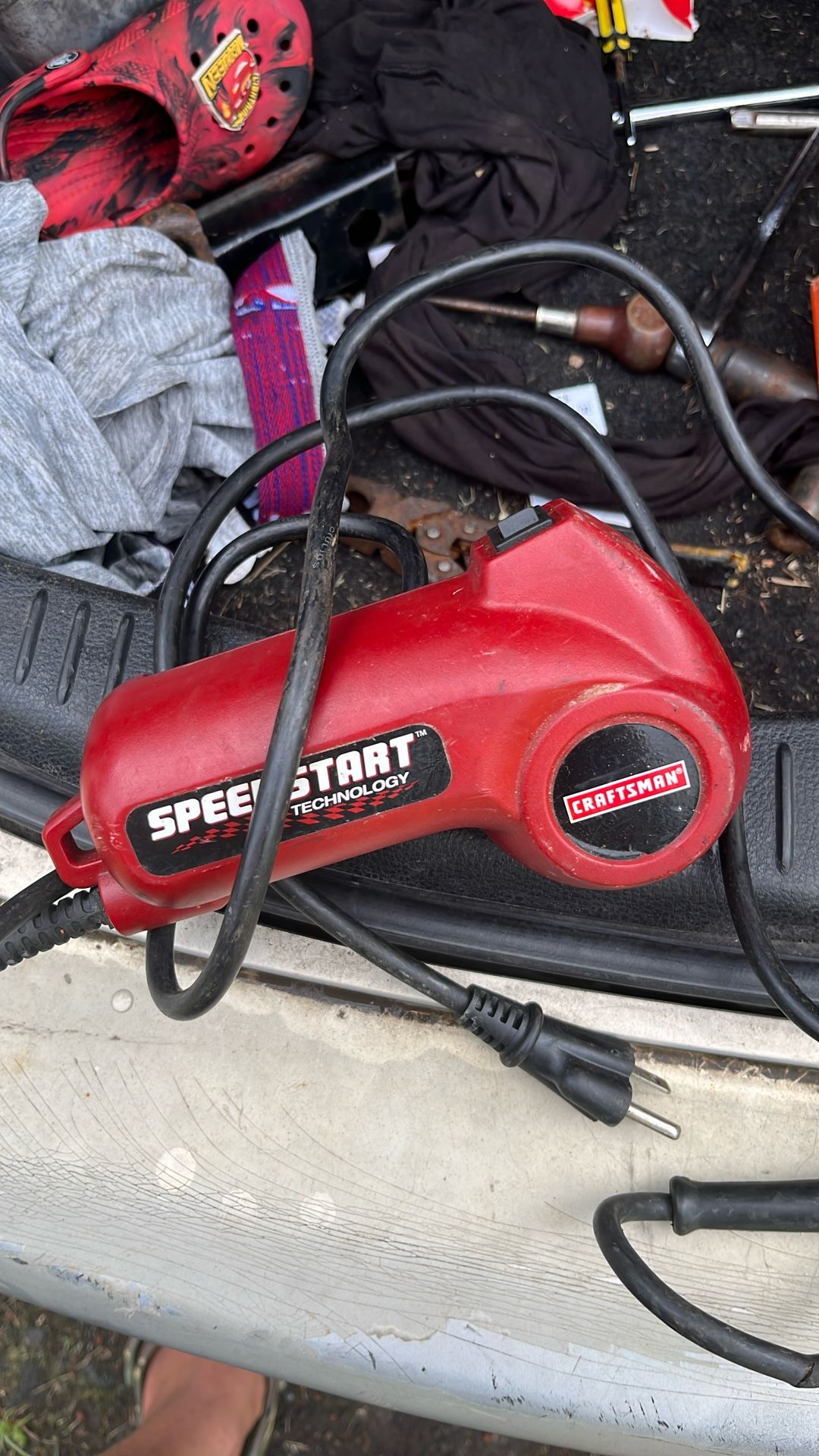 A Speed start Technology