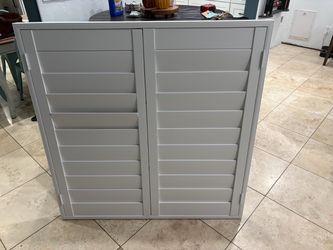 Brand new white window shutter great quality