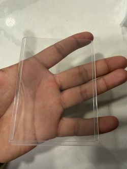 TCG toploaders