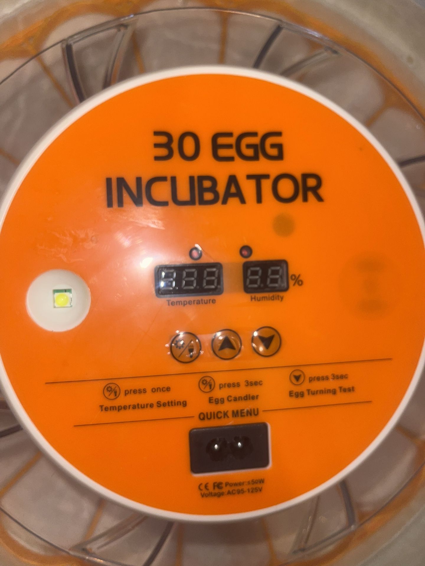 30 Eggs Incubators