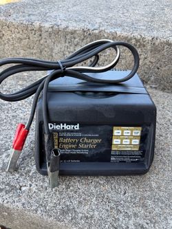 DieHard Battery Charger Engine Starter