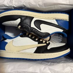 Jordan 1 Low ‘Travis Scott x Fragment’ Sz 10 DS