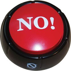 Big Red Button Desktop Sound Button | Fun Office Gadget | Press for Noise