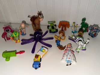 Disney Pixar small toys