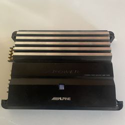 Alpine V Power MRP -F45” Car amplifier