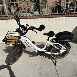Mockwheel E-bike 20 Inch Step Through