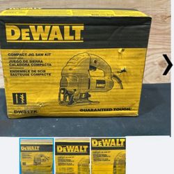 DEWALT
5.5 Amp Corded Jig Saw