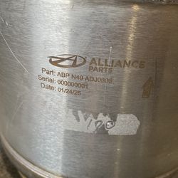 ABP N49 ADJ0806 DPF-DETROIT DIESEL