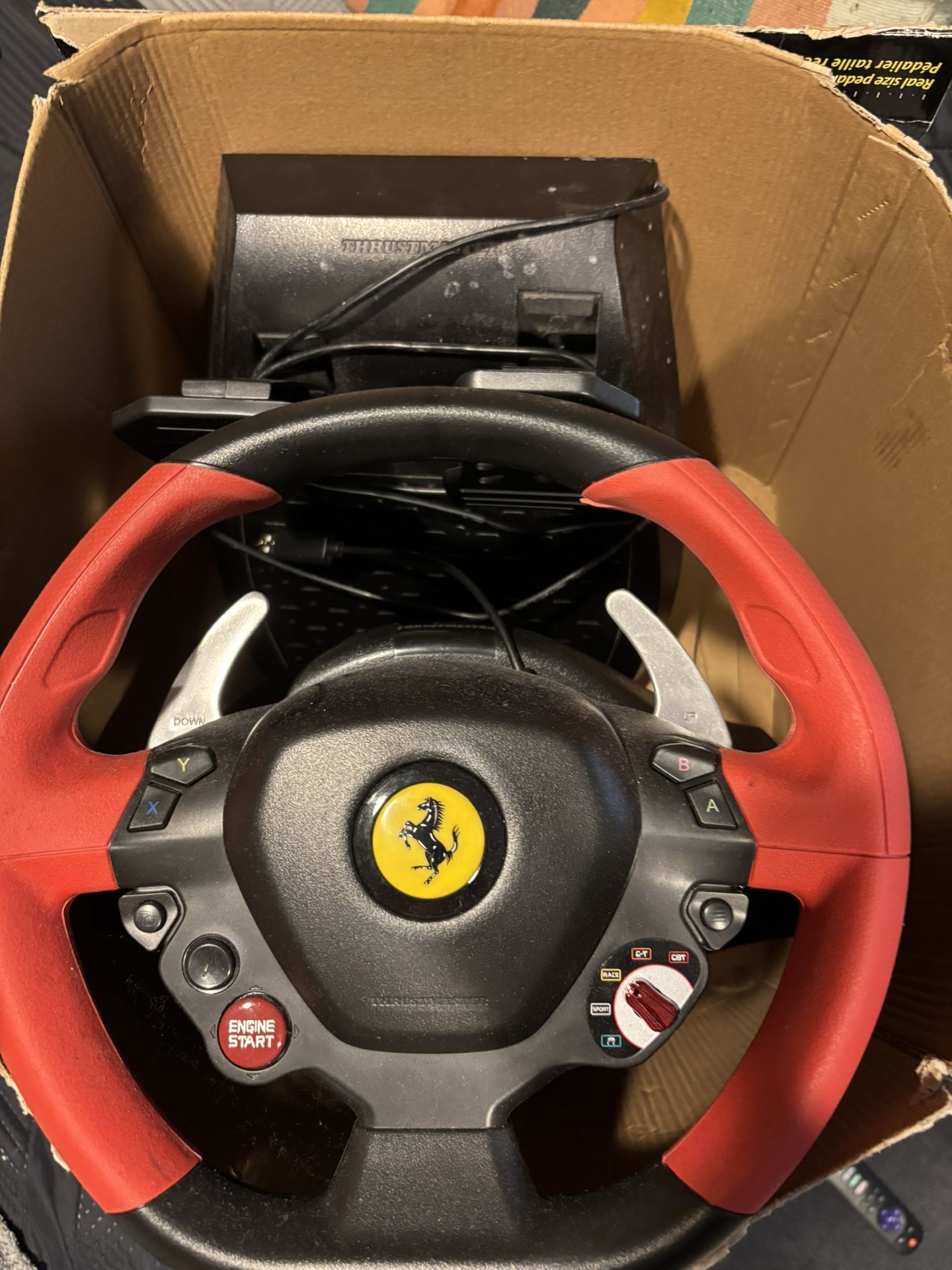 Thrustmaster Ferrari 458 Spider Racing Wheel - (Xbox Series X|S, One)