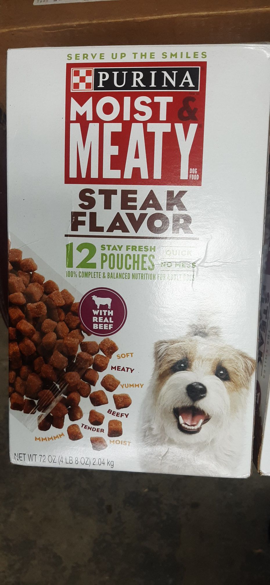Dog food FREE*