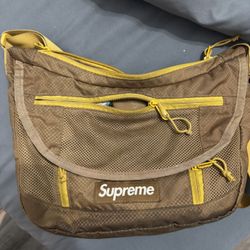 Supreme Messenger Bag (Mustard Colorway)