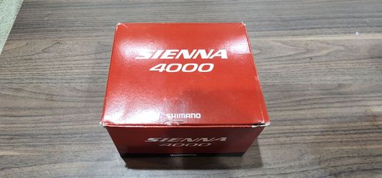 Shimano Sienna 4000 spinning reel