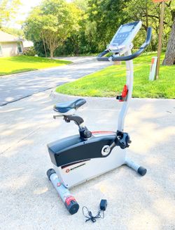 Schwinn 126 hot sale exercise bike