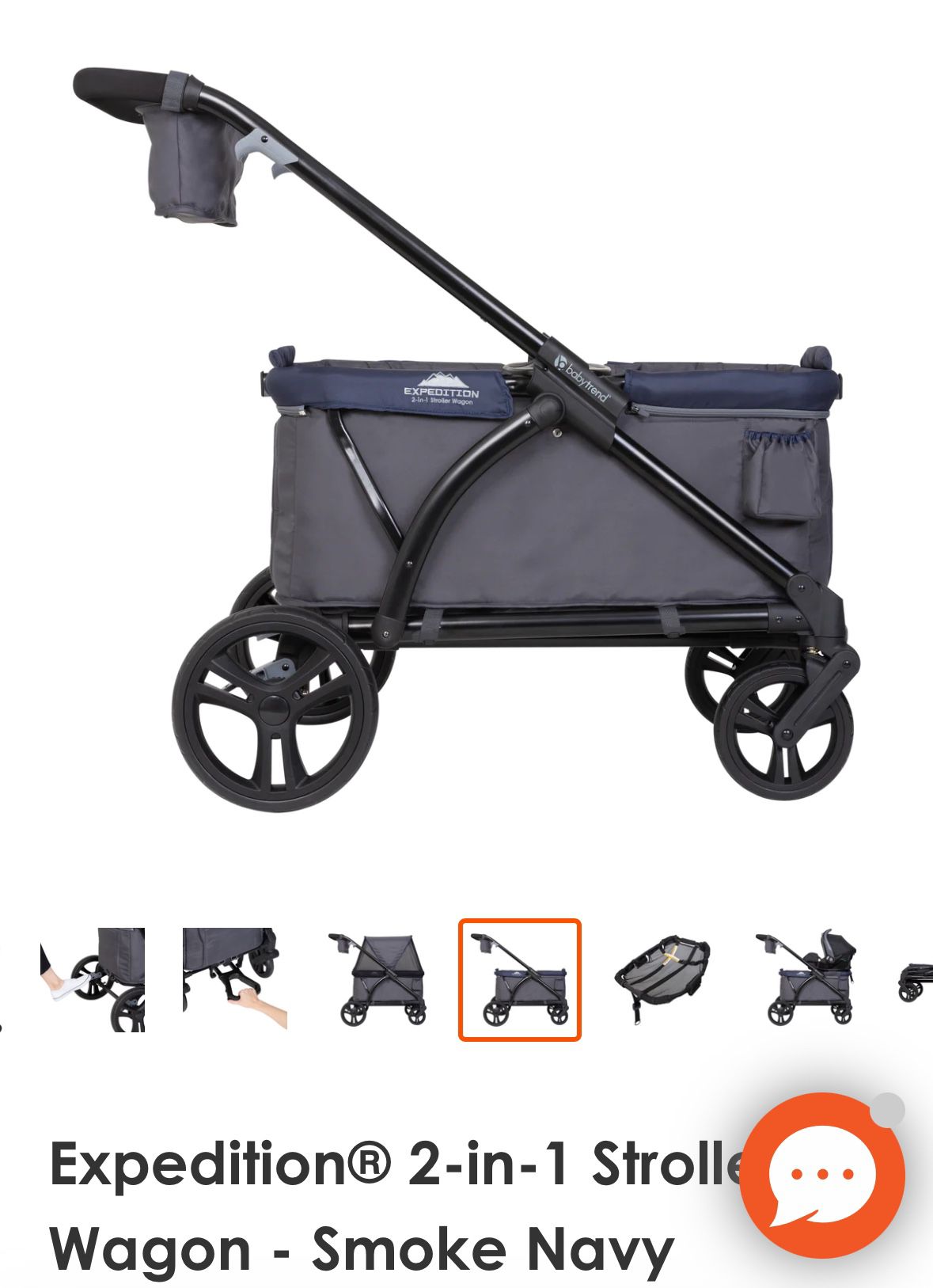Baby Trend Expedition Stroller Wagon 