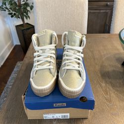 Excellent Condition Keds High-Top Sneakers Size 9M