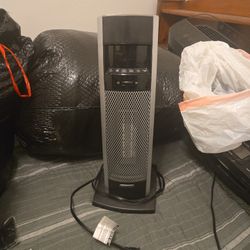 Bionaire Ceramic Electric Heater Tower & Fan