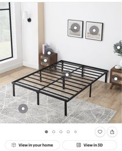 Mainstays Queen 14" Bed Frame
