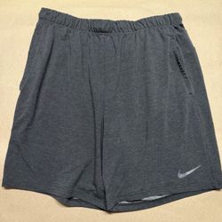 Nike Casual Workout Shorts Grey size XXL Rare!