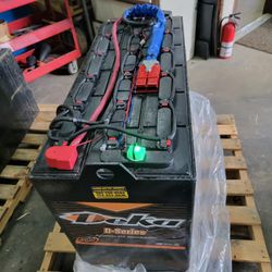 Forklift Battery Deka, like new 36 Volts 18 85 13