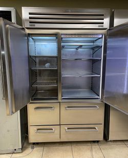 Subzero 48” built in stainless steel