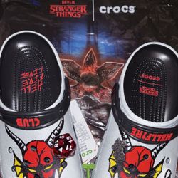 Stranger Things Crocs 