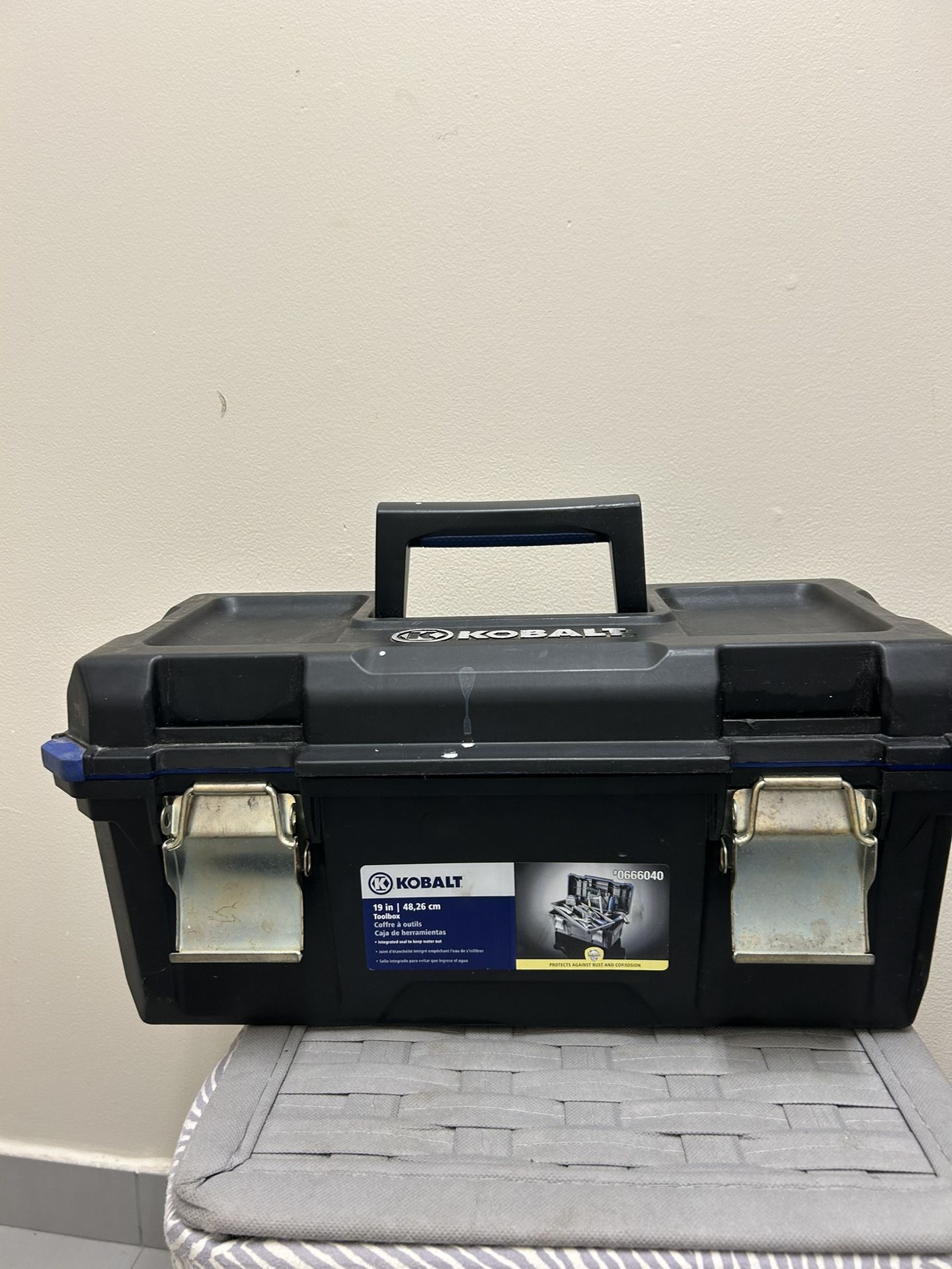 Kobalt Tool Box 