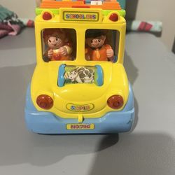 Toddler Learning School Bus
