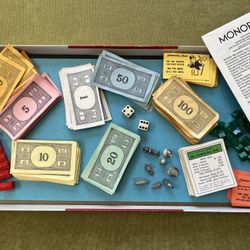 Monopoly Game Pieces