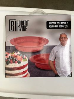 SILICONE ROUND PAN SET $10