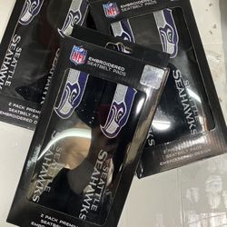 Seahawks Seat Belt Pads
