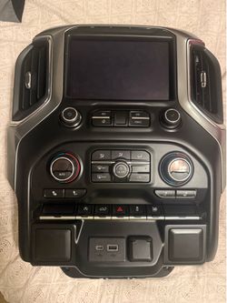 Silverado stereo