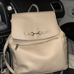 Diaper Bag Leather