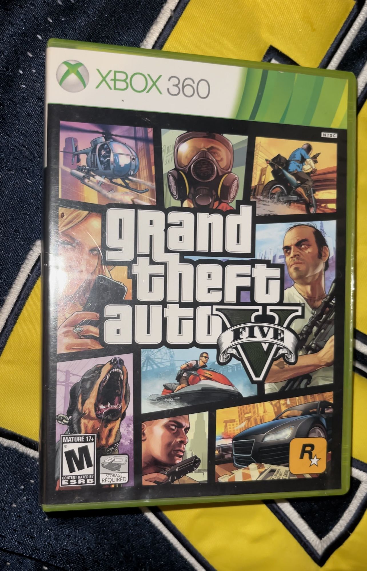 Xbox 360: Grand Theft Auto 5