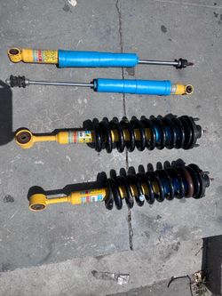 2005-2015 TOYOTA TACOMA TRD Off-Road Bilstein SHOCKS/STRUTS OEM SET 2005-2015