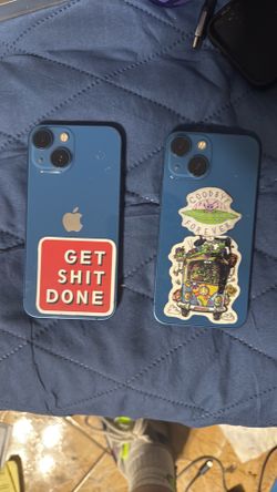 2 iPhone 13 mini 512 gb