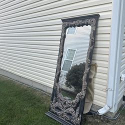 One Of A Kind Beautiful Mirror Antique 