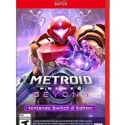 Metroid Prime 4: Beyond for Switch 2