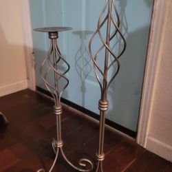 2pc Candle Stand