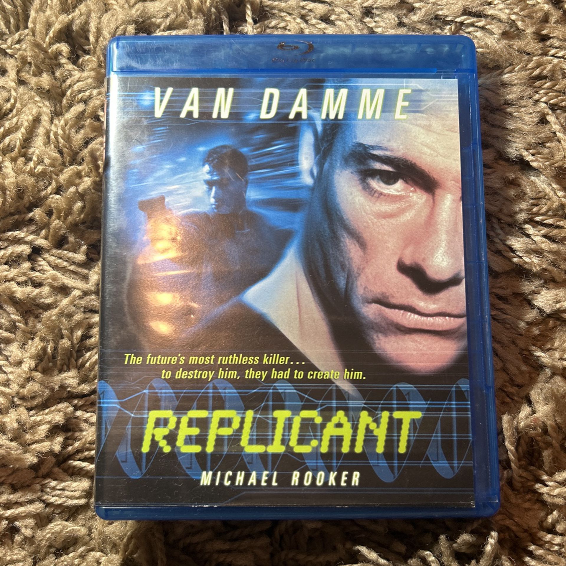 Replicant Blu-ray 