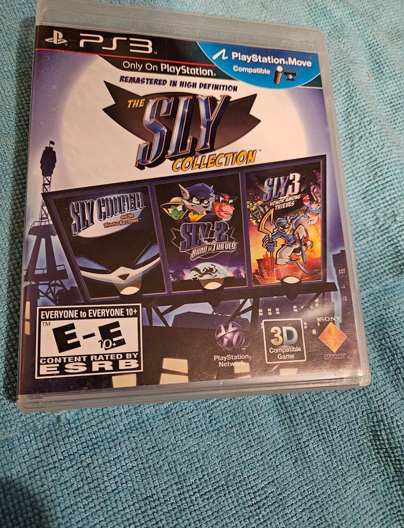 Sly Cooper Collection (Sony PlayStation 3, 2010) CIB