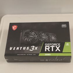 MSI 3080 Ventus 3X OC For 3090 3070 3060 Ti 3080 Ti Non LHR Trade