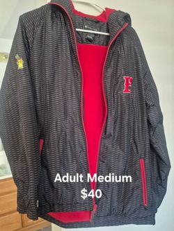 Firecrackers Fleece Jacket $40