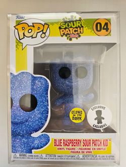 Blue Raspberry Sour Patch Kid