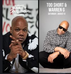 SeaWorld summer concert